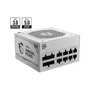 Msi MAG A850GL PCIE5 Blanco Fuente de Alimentación Interna 850W 4711377115391