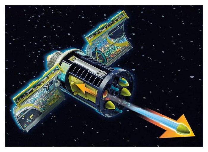 PLAYMOBIL Destructor de Meteoritos Space 71369