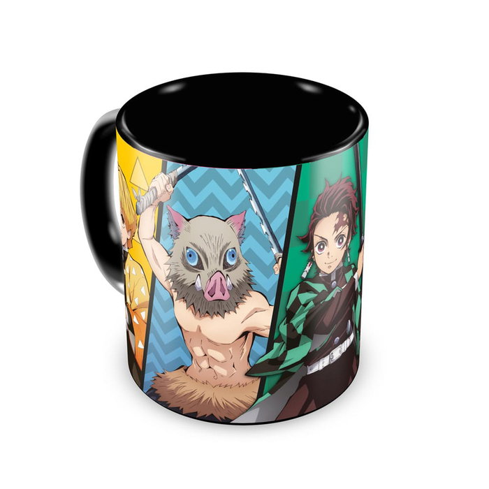 Demon Slayer Taza sensitiva al calor