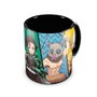 ERIK Taza Demon Slayer Kimetsu no Yaiba Sensitiva al Calor 350ml