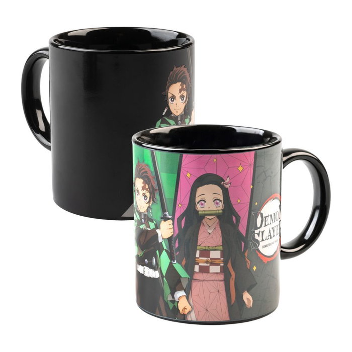 ERIK Taza Demon Slayer Kimetsu no Yaiba Sensitiva al Calor 350ml ERIK Taza Demon Slayer Kimetsu no Yaiba Sensitiva al Calor 350ml