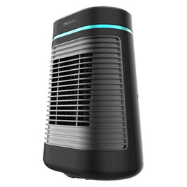 Cecotec Calefactor Eléctrico Interior 08290 Negro 1500 W Ventilador Eléctrico