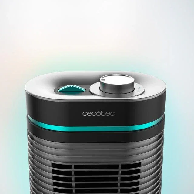 Cecotec 08290 Calefactor Eléctrico de Ventilador Cerámico 1500 W, Negro, para Interior, con Oscilación y Termostato, para Habitaciones de hasta 15 m² Cecotec 08290 Calefactor Eléctrico de Ventilador Cerámico 1500 W, Negro, para Interior, con Oscilación y Termostato, para Habitaciones de hasta 15 m²