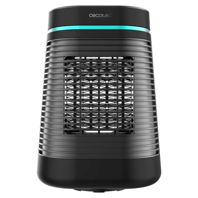 Cecotec 08290 Calefactor Eléctrico de Ventilador Cerámico 1500 W, Negro, para Interior, con Oscilación y Termostato, para Habitaciones de hasta 15 m² Cecotec 08290 Calefactor Eléctrico de Ventilador Cerámico 1500 W, Negro, para Interior, con Oscilación y Termostato, para Habitaciones de hasta 15 m²