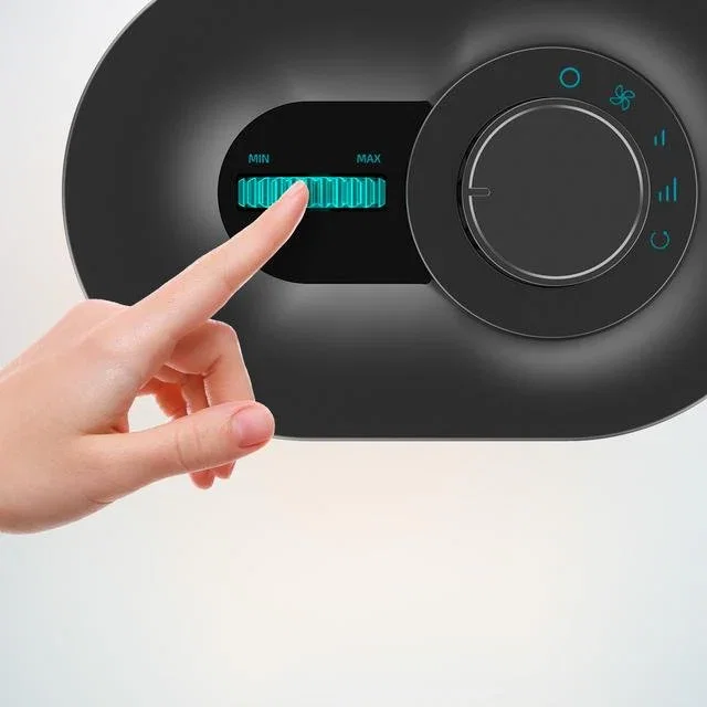 Cecotec 08290 Calefactor Eléctrico de Ventilador Cerámico 1500 W, Negro, para Interior, con Oscilación y Termostato, para Habitaciones de hasta 15 m² Cecotec 08290 Calefactor Eléctrico de Ventilador Cerámico 1500 W, Negro, para Interior, con Oscilación y Termostato, para Habitaciones de hasta 15 m²