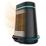 Cecotec 08290 Calefactor Cerámico de Sobremesa 1500 W Negro