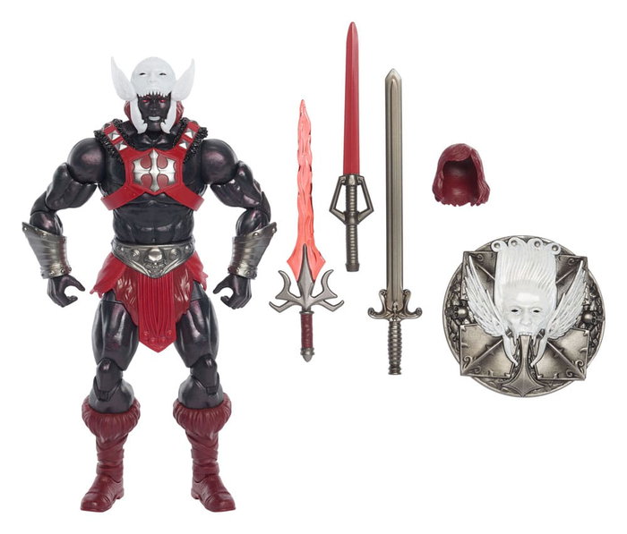 Masters of the Universe: New Eternia Masterverse Figura Anti-Eternia He-Man 18 cm