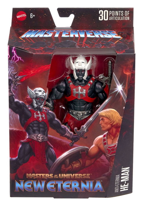 Masters of the Universe: New Eternia Masterverse Figura Anti-Eternia He-Man 18 cm