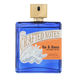 Crafted Notes Gin & Ginger Eau de Toilette para hombres 100 ml Spray