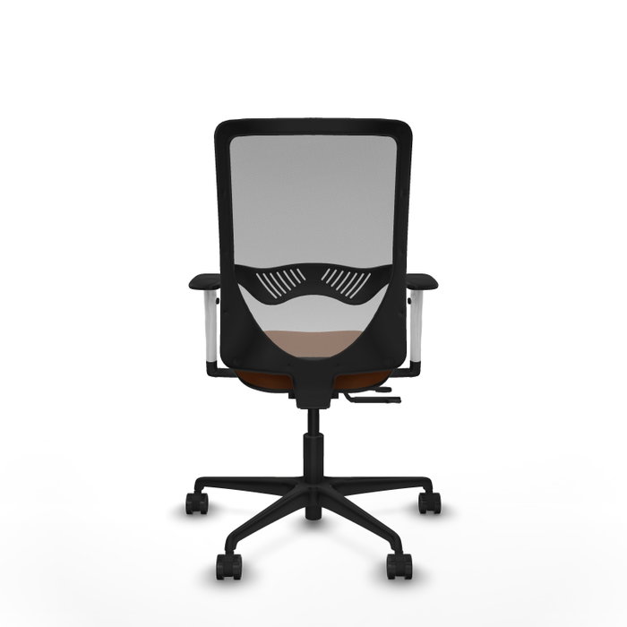 PIQUERAS Y CRESPO Silla de oficina Zulema con mecanismo Sincro/Traslack, Marrón y Gris PIQUERAS Y CRESPO Silla de oficina Zulema con mecanismo Sincro/Traslack, Marrón y Gris