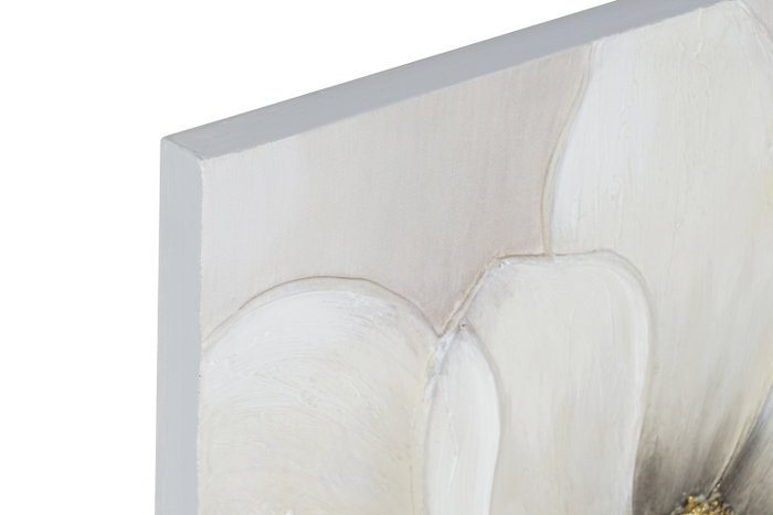 DKD Home Decor Cuadro Lienzo MDF 50x2,5x50 Amapola Surtido de 2