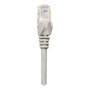 Intellinet 738934 Cable de Red Cat5e SF/UTP 0.25m Gris, Compatible con CCA, Conectores RJ-45 Macho Chapados en Oro