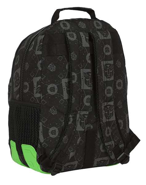Mochila Escolar Transformers Negro 32 x 42 x 15 cm Mochila Escolar Transformers Negro 32 x 42 x 15 cm