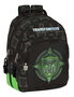 Mochila Escolar Transformers Negro 32 x 42 x 15 cm