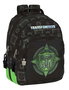 Mochila Escolar Transformers Negro 32 x 42 x 15 cm