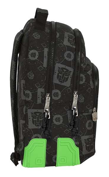 Mochila Escolar Transformers Negro 32 x 42 x 15 cm Mochila Escolar Transformers Negro 32 x 42 x 15 cm