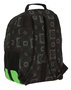 Mochila Escolar Transformers Negro 32 x 42 x 15 cm