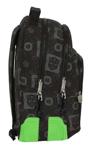 Mochila Escolar Transformers Negro 32 x 42 x 15 cm Mochila Escolar Transformers Negro 32 x 42 x 15 cm