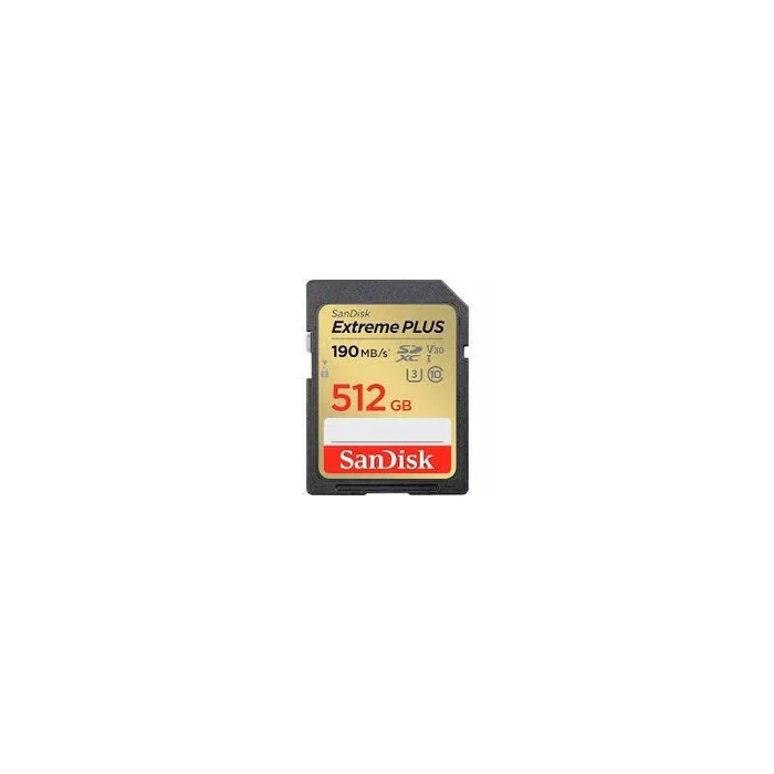 SanDisk - Tarjeta de memoria SDXC 512 GB, clase de velocidad UHS-1, referencia SDSDXVW-512G-GNCIN SanDisk - Tarjeta de memoria SDXC 512 GB, clase de velocidad UHS-1, referencia SDSDXVW-512G-GNCIN