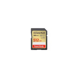 SanDisk - Tarjeta de memoria SDXC 512 GB, clase de velocidad UHS-1, referencia SDSDXVW-512G-GNCIN