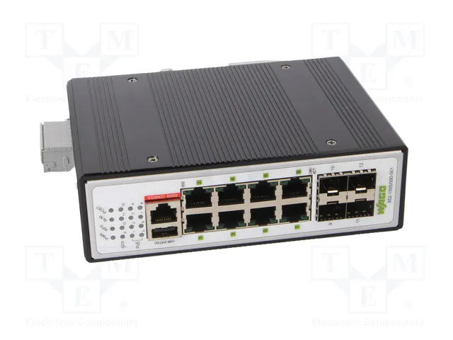 WAGO Switch Ethernet Administrado 852-1505/000-001