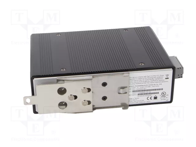 WAGO Switch Ethernet Administrado 852-1505/000-001