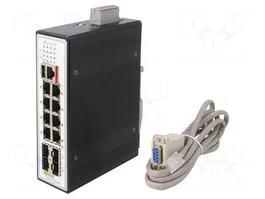 WAGO Switch Ethernet Administrado 852-1505/000-001