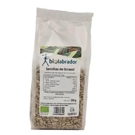 BIOLABRADOR Pipas De Girasol 250Gr. Semillas de Girasol de Cultivo Ecológico. Peso: 250 Gramos