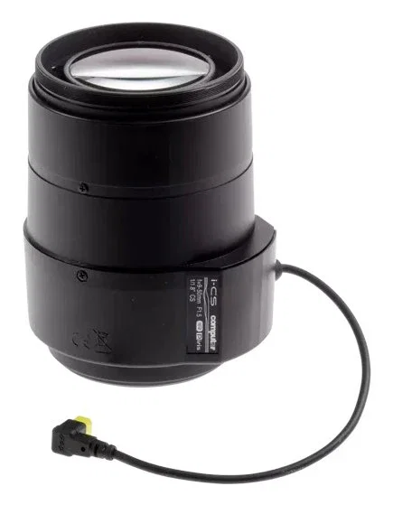 Axis Lente 01727-001 para cámaras de seguridad, 1/2", 9-50mm, F1.5, 8 MP, compatible con modelos Q1645, Q1645-LE, Q1647, Q1647-LE, P1367