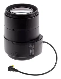 Axis Lente 01727-001 para cámaras de seguridad, 1/2", 9-50mm, F1.5, 8 MP, compatible con modelos Q1645, Q1645-LE, Q1647, Q1647-LE, P1367