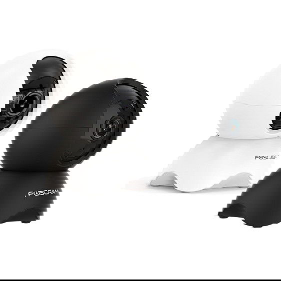 Foscam Cámara de Seguridad IP X5 Negra Interior Inalámbrico y Alámbrico Foscam Cámara de Seguridad IP X5 Negra Interior Inalámbrico y Alámbrico