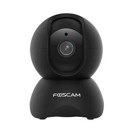Foscam Cámara de Seguridad IP X5 Negra Interior Inalámbrico y Alámbrico