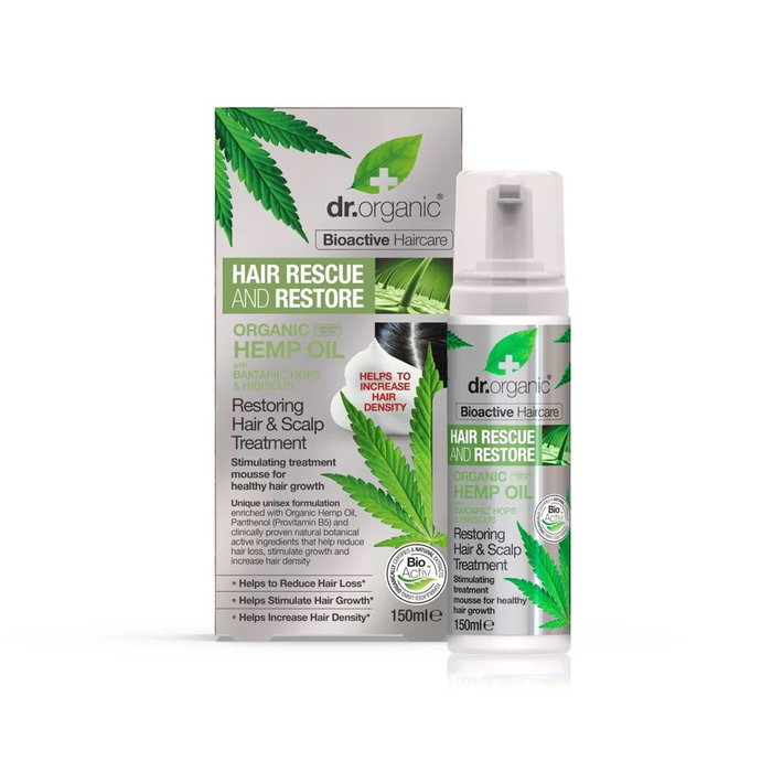 DR. ORGANIC Tratamiento Capilar Anticaída Cáñamo 150ml DR. ORGANIC Tratamiento Capilar Anticaída Cáñamo 150ml