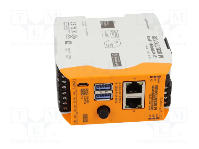 KUNBUS RevPi Connect 4 Controlador Programable PLC 32GB 8GB