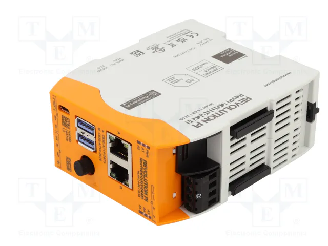 KUNBUS RevPi Connect 4 Controlador Programable PLC 32GB 8GB