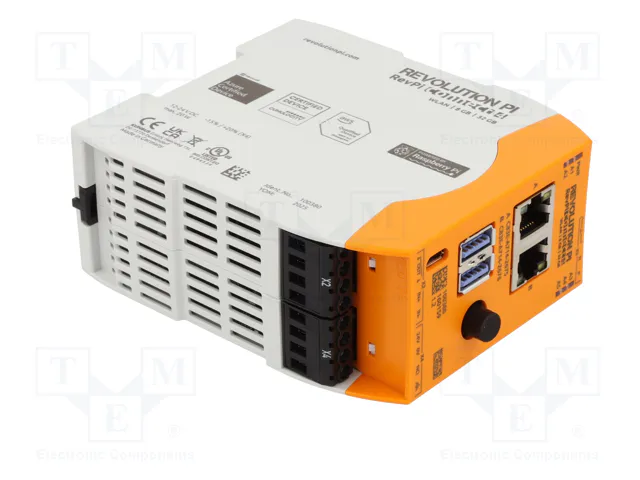 KUNBUS RevPi Connect 4 Controlador Programable PLC 32GB 8GB