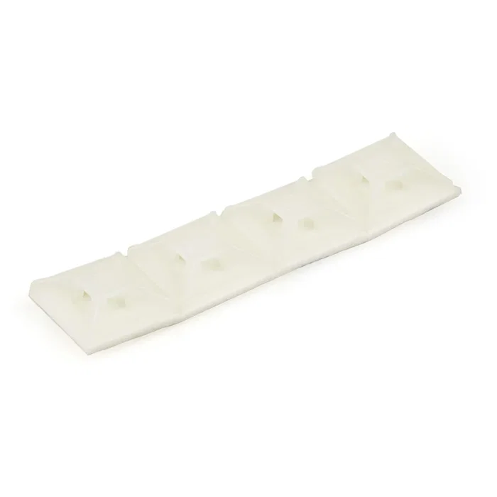 StarTech CBMCTM1 Soportes Adhesivos para Bridas o Abrazaderas de Cable - Blanco - Pack de 100 unidades
