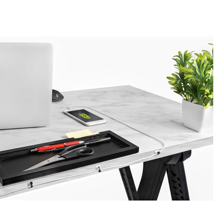 StarTech CBMCTM1 Soportes Adhesivos para Bridas o Abrazaderas de Cable - Blanco - Pack de 100 unidades