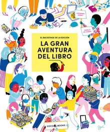 La gran aventura del libro, Stéphanie Vernet - COCO BOOKS