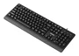 Philips Teclado SPK6247B Negro Mate