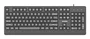 Philips Teclado SPK6247B Negro Mate