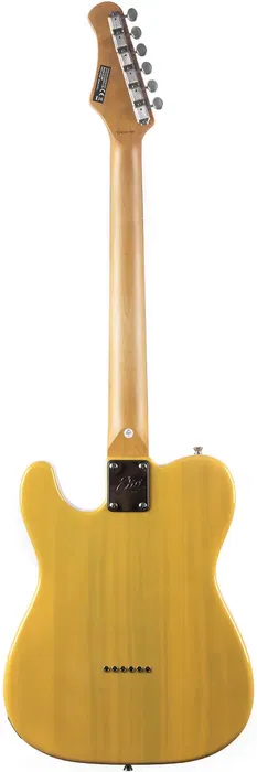 EKO Guitarra Eléctrica TL400 Tipo Tele Butterscotch, Modelo Starter para Principiantes