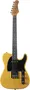 EKO Guitarra Eléctrica TL400 Tipo Tele Butterscotch, Modelo Starter para Principiantes