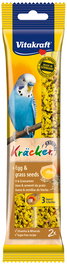 Vitakraft Barritas Periquito Huevo y Semilla para Aves, 7 Paquetes de 2 Unidades