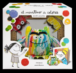 Flamboyant, El Monstruo de Colores, El (Pop-up + Peluche Monstruo)