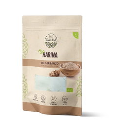 ECO SALIM Harina de Garbanzos 500gr Bio Vegan