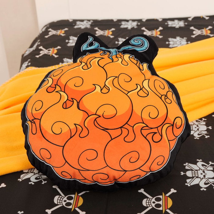 Herding One Piece Almohadas Mera Mera no Mi 45 cm