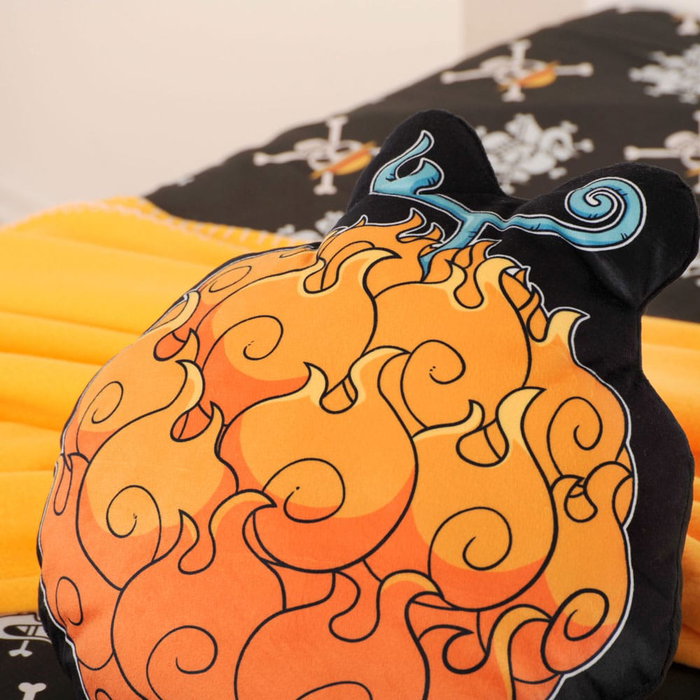Herding One Piece Almohadas Mera Mera no Mi 45 cm