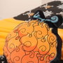Herding One Piece Almohadas Mera Mera no Mi 45 cm