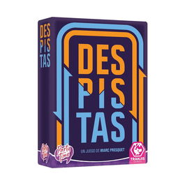 Tranjis Games - Despistas - Juego de Mesa Party Game - A Partir de 10 Años - Juego por Equipos de Asociación y Estrategia
